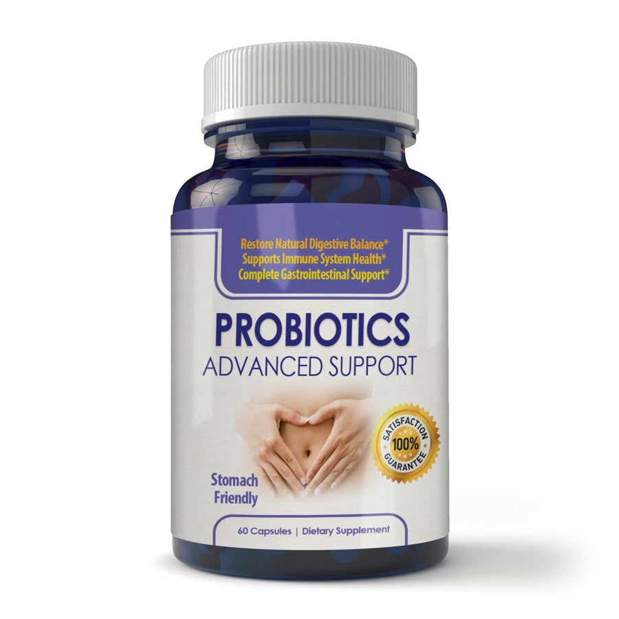 Totally Products Probiotics Advanced Support 60 Capsules Digestive Immune Health Image 1