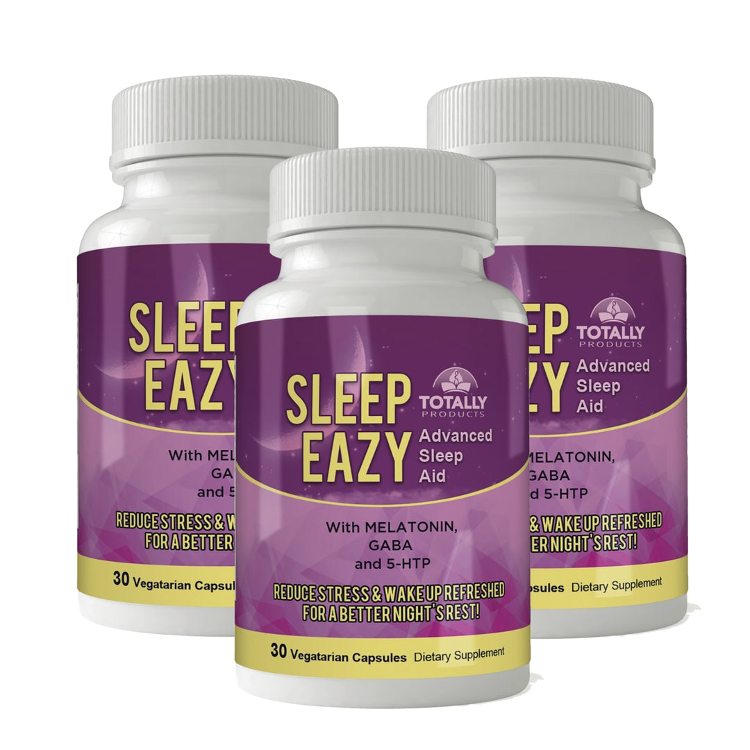 Sleep Eazy Advanced Sleeping Aid (30 capsules) Image 4