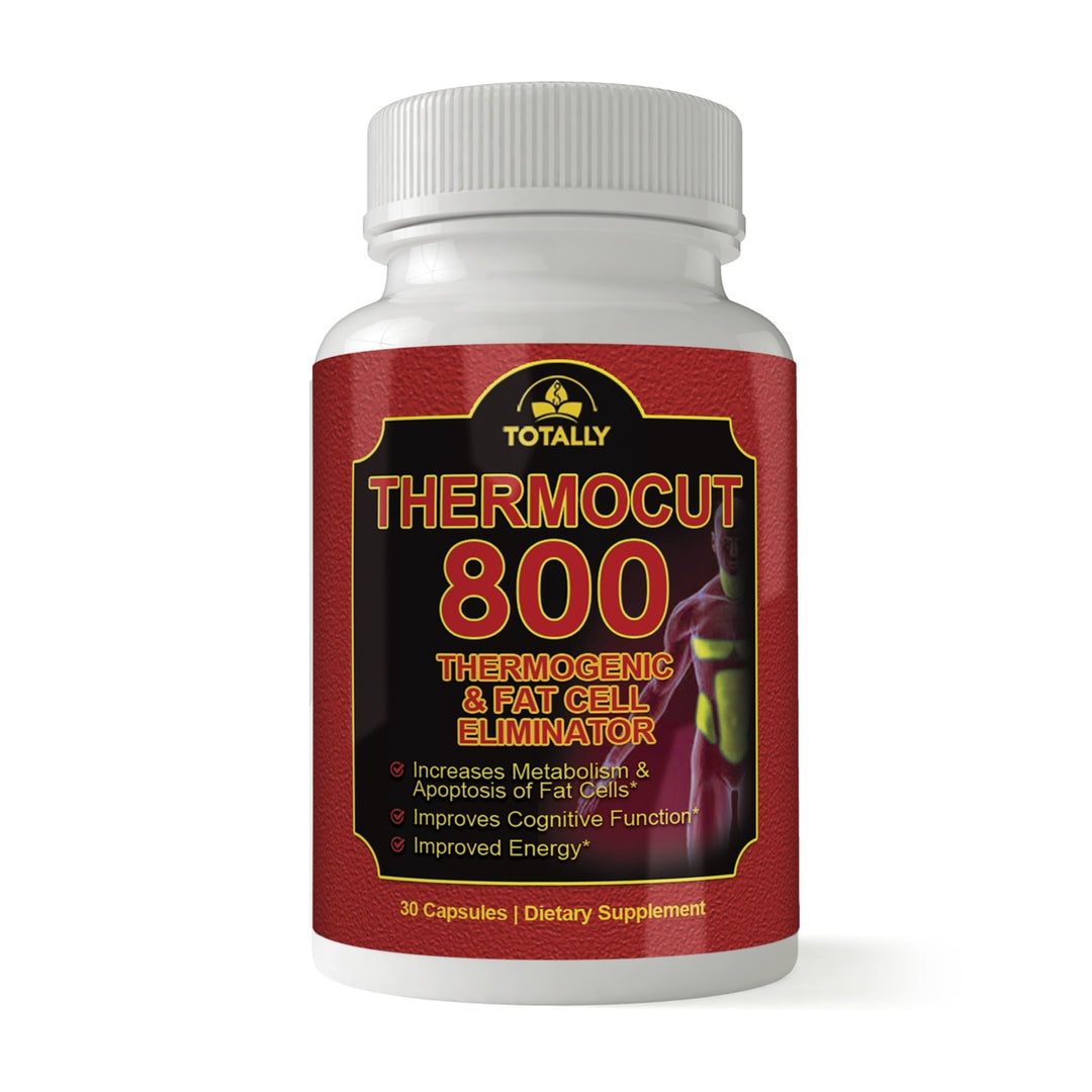 Thermocut 800 Thermogenic Fat Burner 30 Capsules Energy and Metabolism Support Image 1