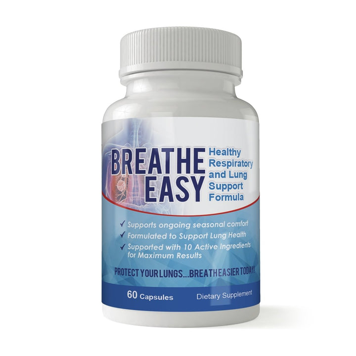 Totally Products Breathe Easy Capsules 30 Count Respiratory Support Supplement Image 6