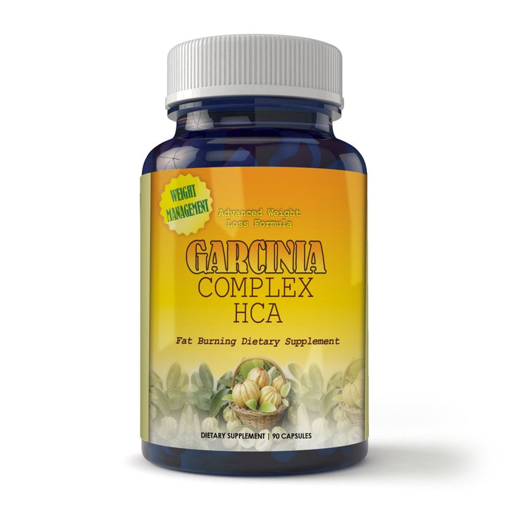 Totally Products Garcinia HCA Complex Supplement 90 Capsules Weight Loss Aid Image 1