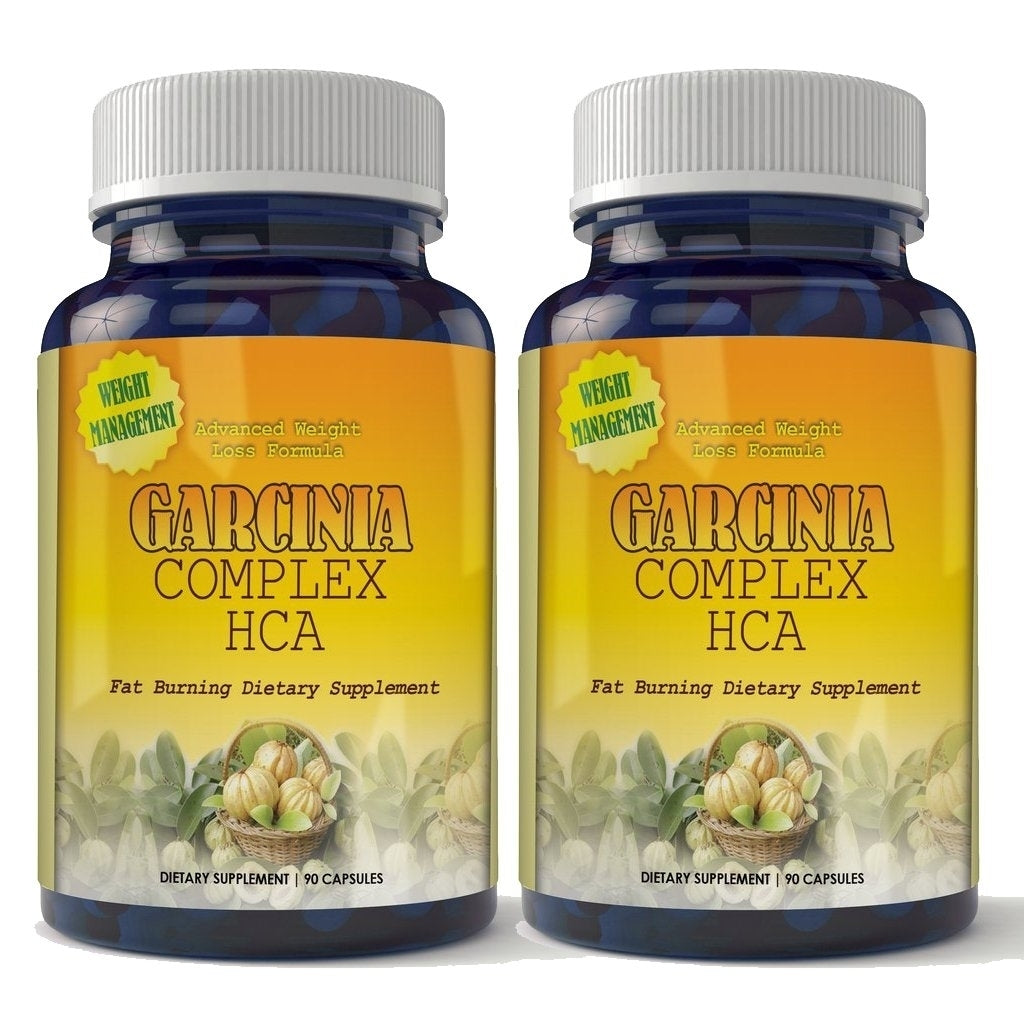 Totally Products Garcinia HCA Complex Supplement 90 Capsules Weight Loss Aid Image 4