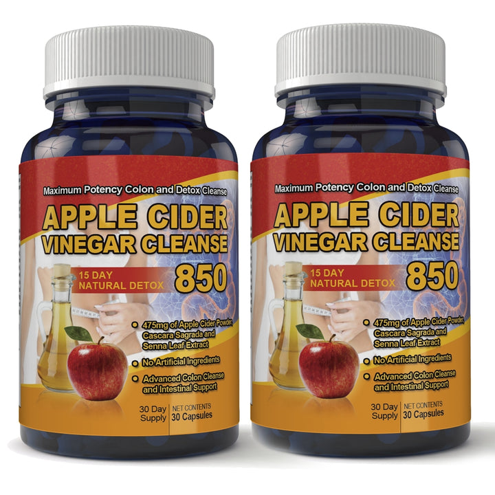 Totally Products Apple Cider Vinegar Cleanse (30 Capsules) Image 4