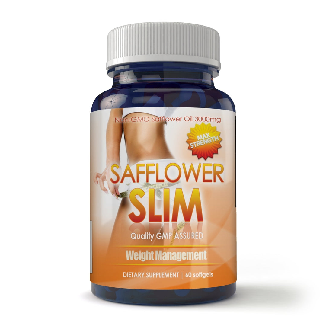 Safflower Slim Weight Loss Softgels (60 capsules) Image 1