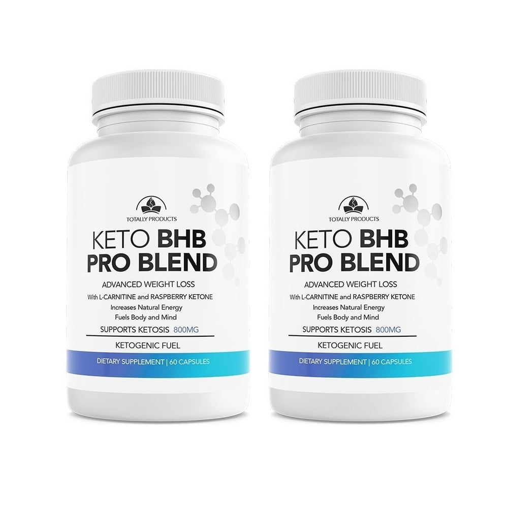 Totally Products Keto BHB PRO Blend with Raspberry and L-Carnitine for Weight Loss Image 2