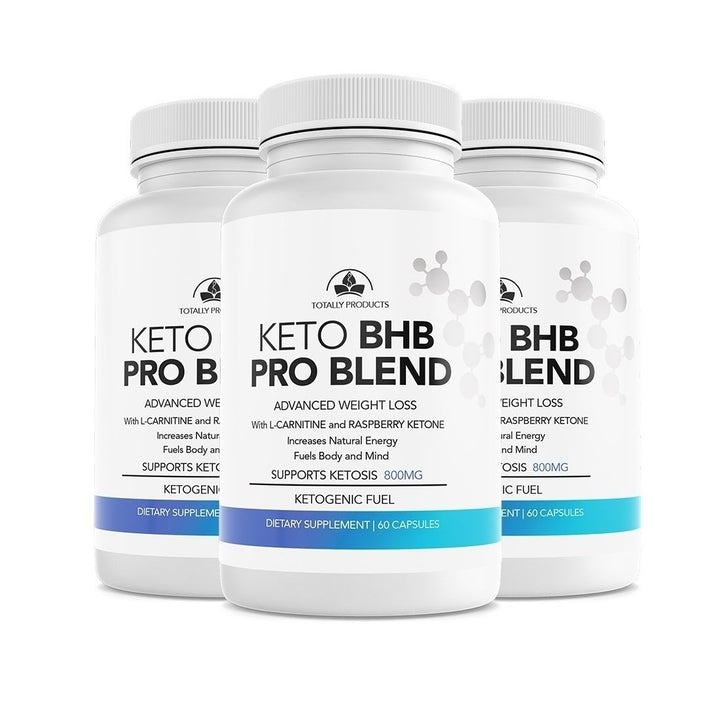 Totally Products Keto BHB PRO Blend with Raspberry and L-Carnitine for Weight Loss Image 3