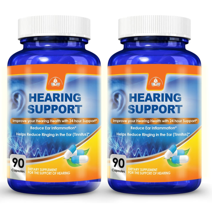 Totally Products Advanced Hearing Support  (90 capsules) Image 2