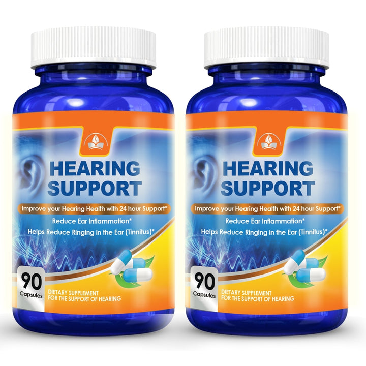 Totally Products Advanced Hearing Support 90 Capsules Tinnitus Relief Formula Image 2