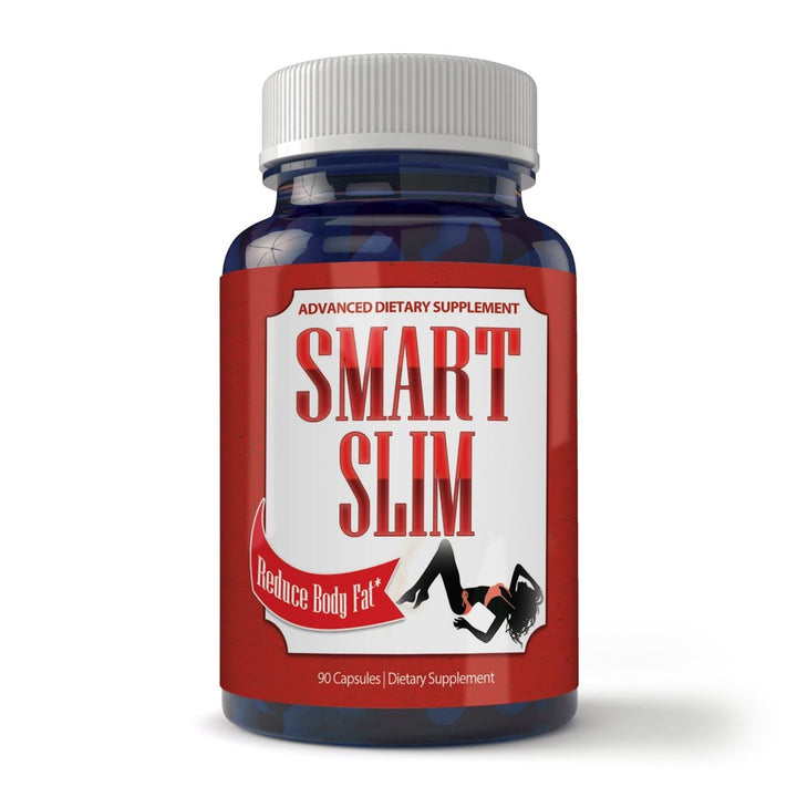 Smart Slim Rapid Weight Loss Capsules 90 Count Appetite Suppressant Psyllium Husk Image 1