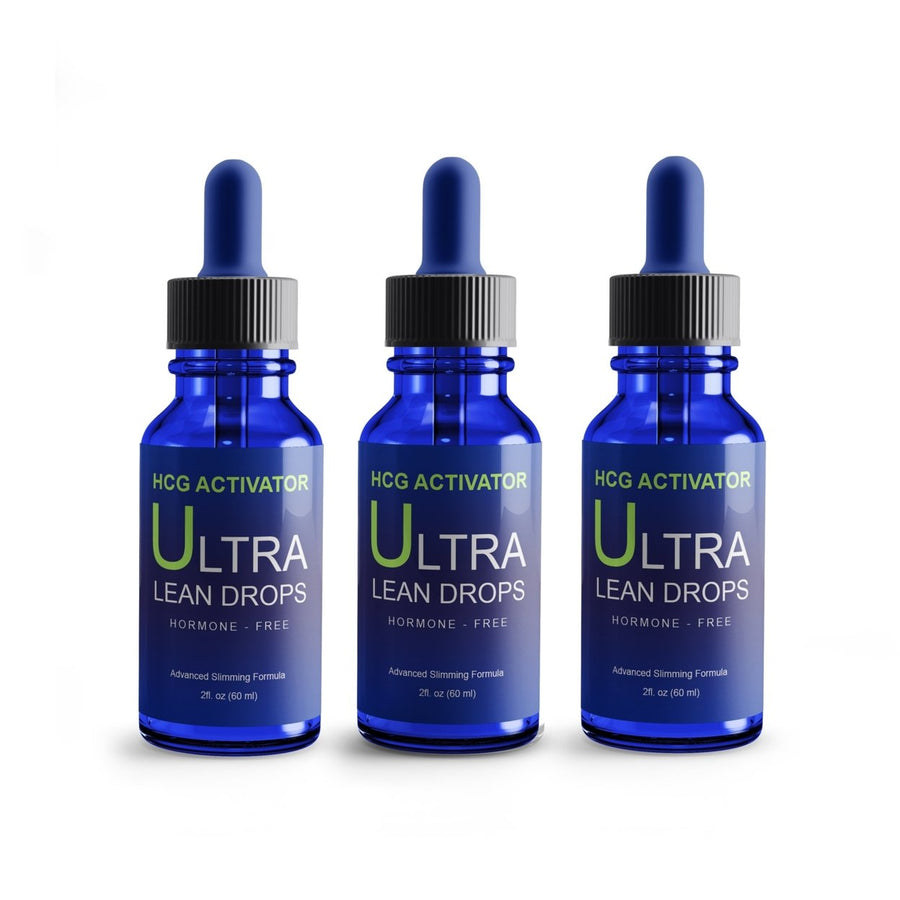 Ultra Lean Weight Loss Drops 2 oz Acai Berry Buy 2 Get 1 Free Fat Burner Image 1