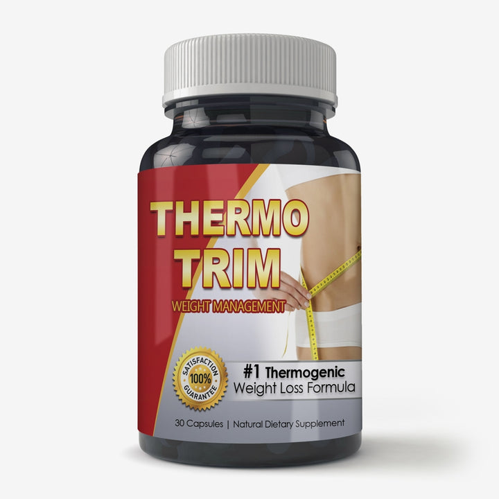 ThermoTrim Fat Burner 30 Capsules Energy Boost Blood Sugar Support Natural Ingredients Image 1