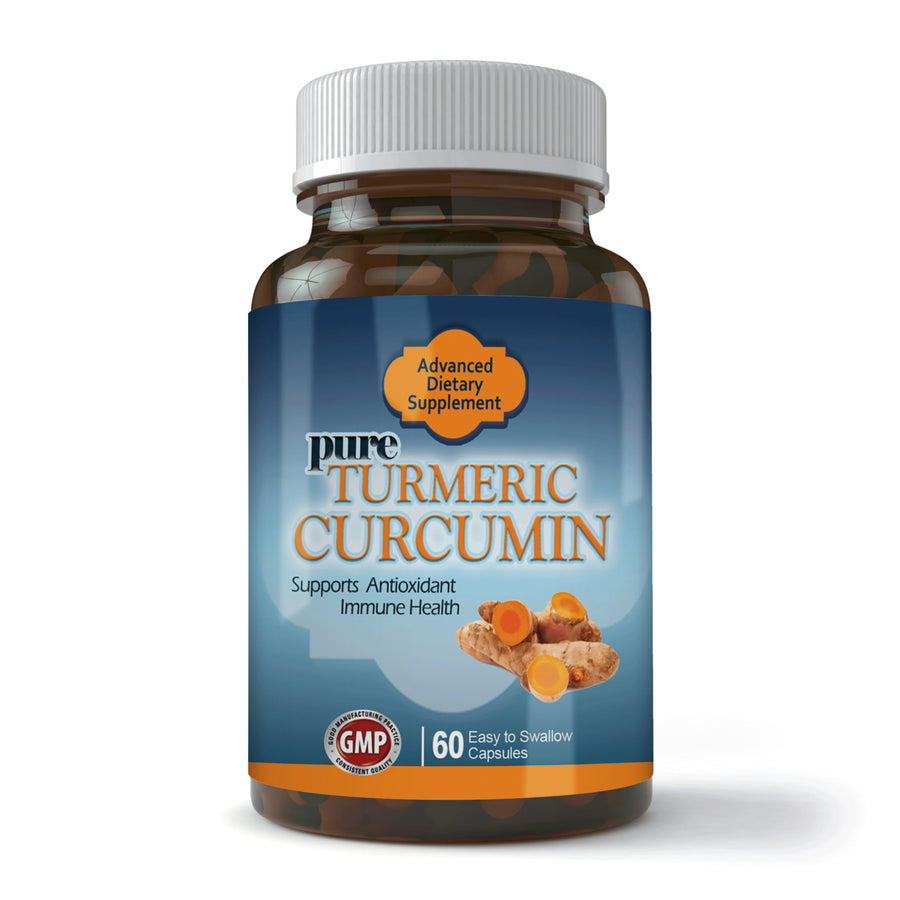 Turmeric Curcumin Extract (60 Capsules) Image 1