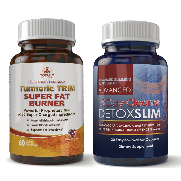 Turmeric Trim and Detox Slim Combo pack Image 1