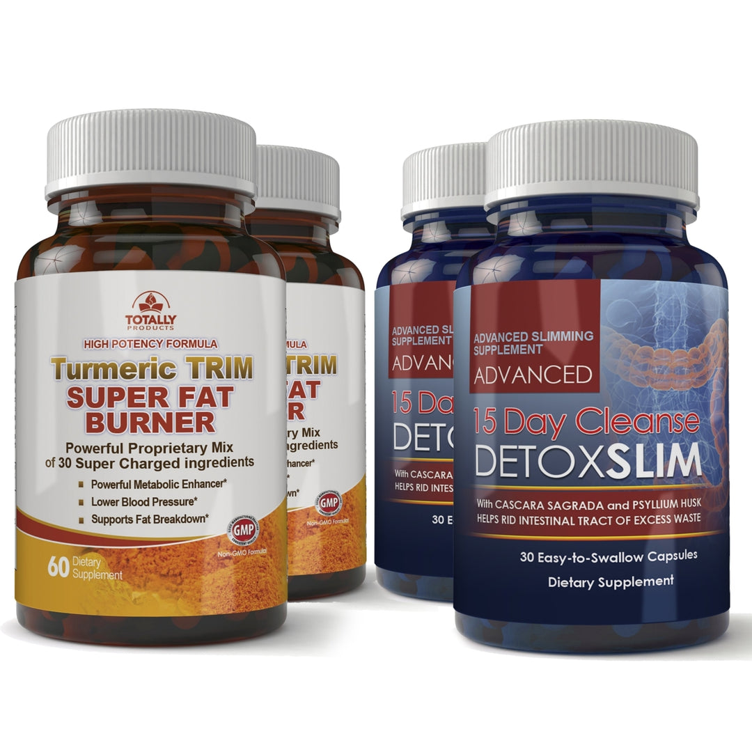 Turmeric Trim and Detox Slim Combo pack Image 2