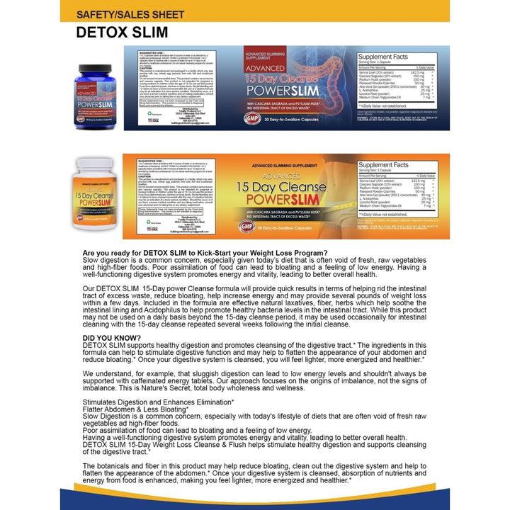 Turmeric Trim and Detox Slim Combo pack Image 4