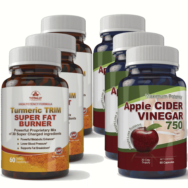 Turmeric Trim and Apple Cider Vinegar Combo pack Image 4