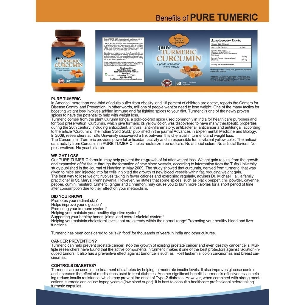 Turmeric Curcumin and Night Slim Combo Pack Image 4