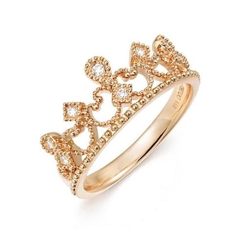 Fashion style Ring Wholesale Popular style Crown Ring Image 1