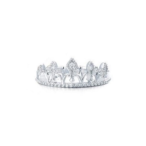 Fashion style Ring Wholesale Popular style Crown Ring Image 3