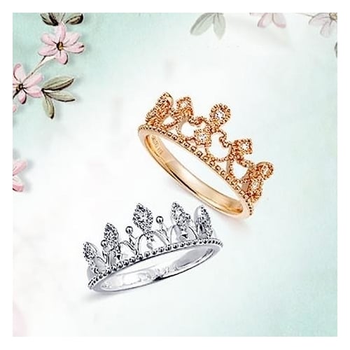 Fashion style Ring Wholesale Popular style Crown Ring Image 4