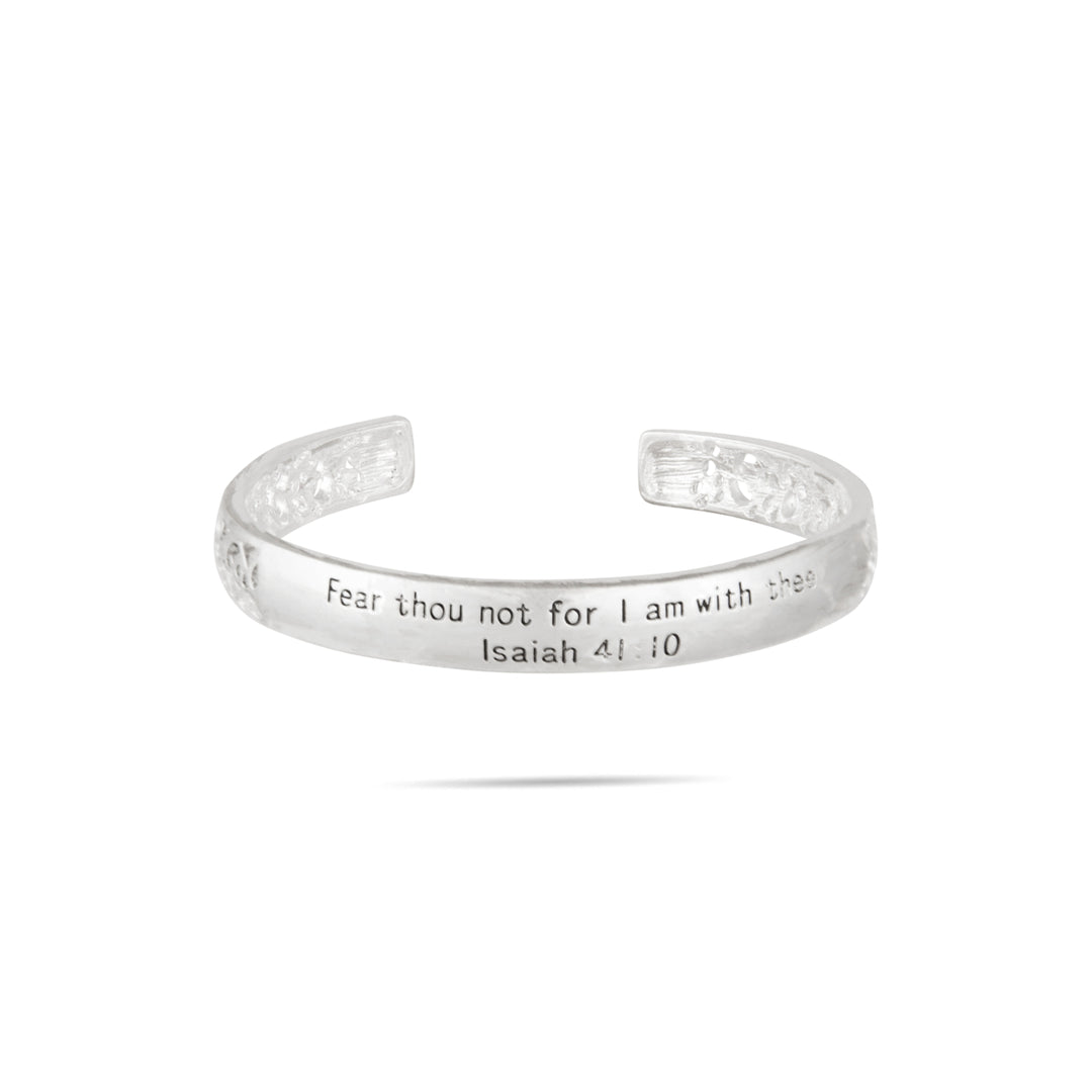 Spiritual Inspirational Cuff Bracelet Image 2