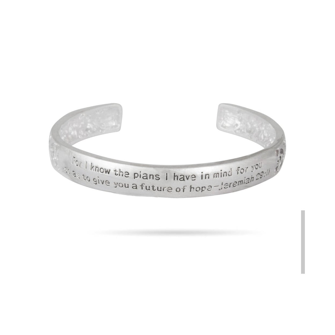 Spiritual Inspirational Cuff Bracelet Image 3