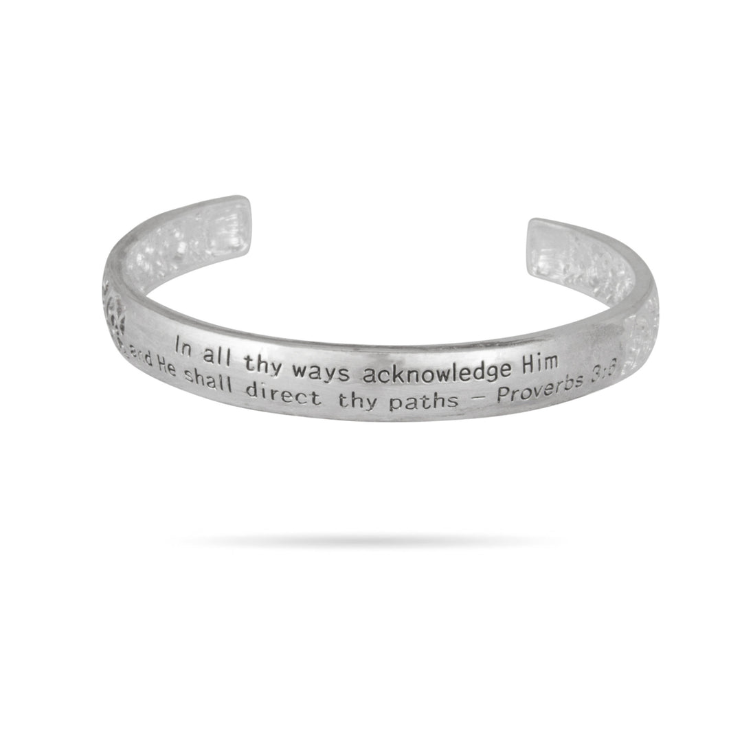 Spiritual Inspirational Cuff Bracelet Image 4