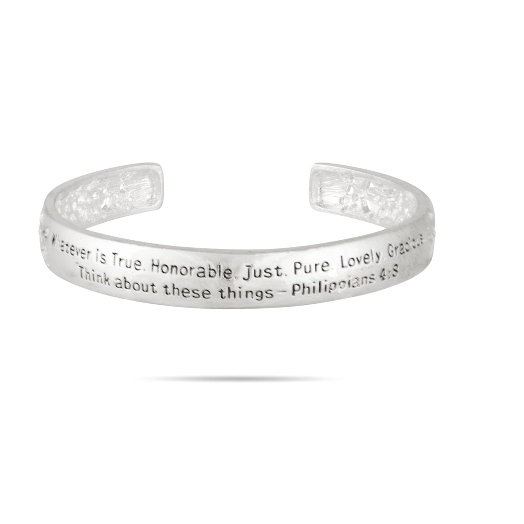 Spiritual Inspirational Cuff Bracelet Image 6