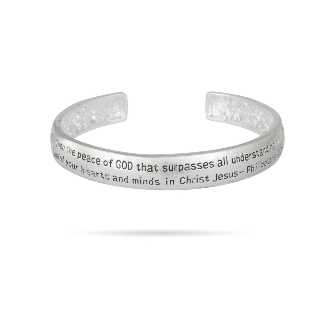 Spiritual Inspirational Cuff Bracelet Image 7