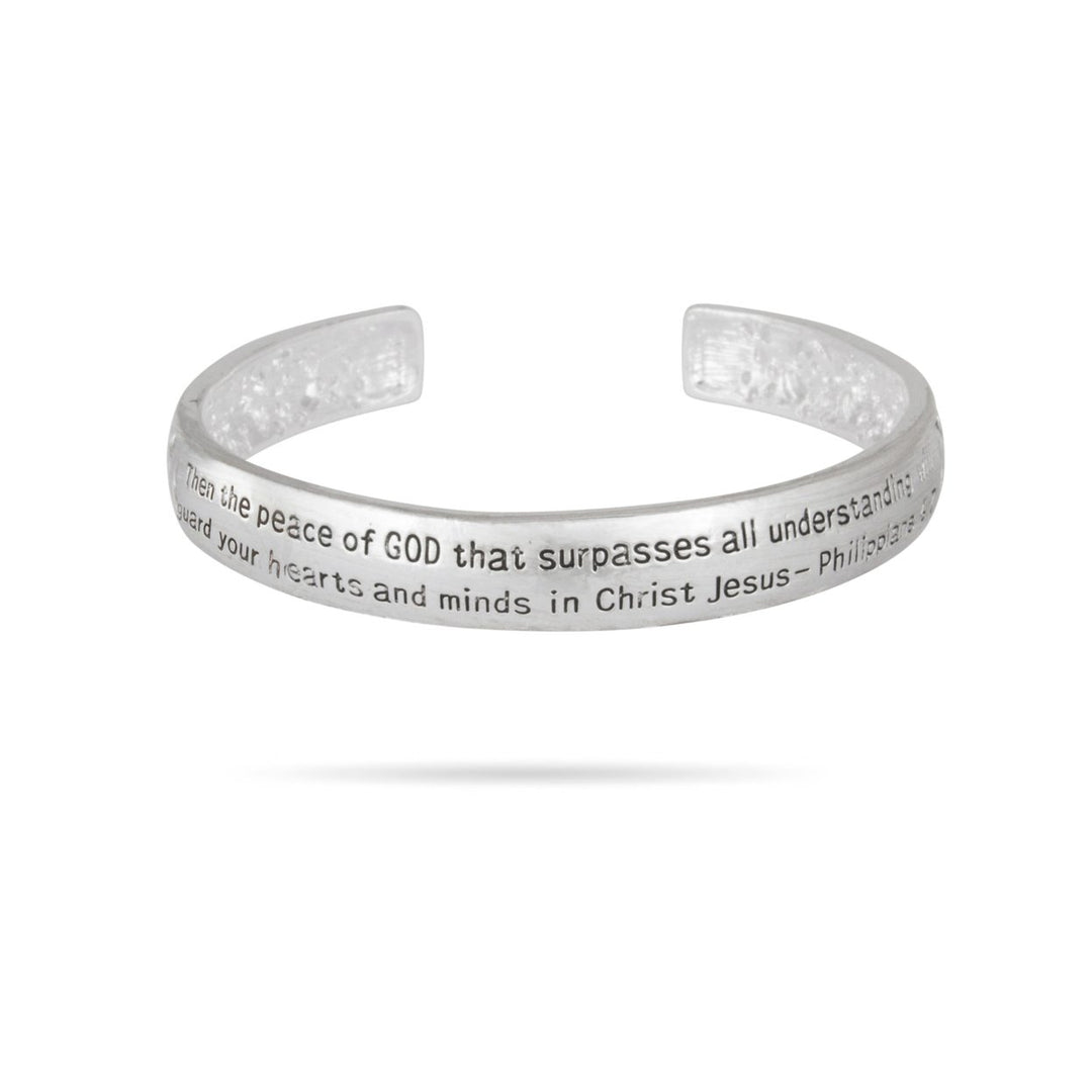 Spiritual Inspirational Cuff Bracelet Image 1