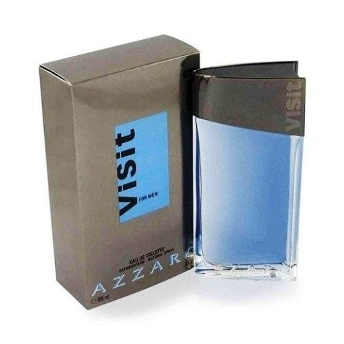 Azzaro Visit 3.4oz Eau De Toilette for Men Image 1