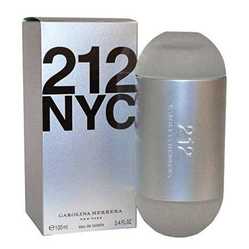 212 by Carolina Herrera Eau De Toilette Spray 3.4 oz for Woman Image 1