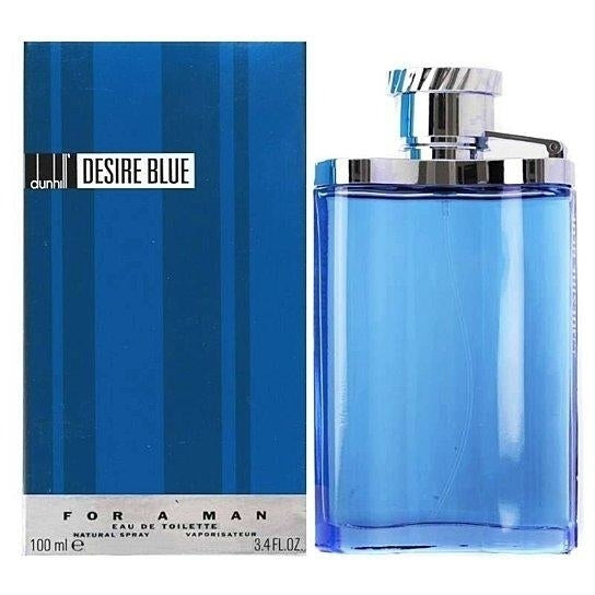 Alfred Dunhill Desire Blue Eau De Toilette Spray for Men 3.4 Ounce Image 1