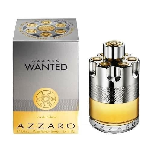 Azzaro Wanted Eau De Toilette Spray for Men3.4 Ounces Image 1