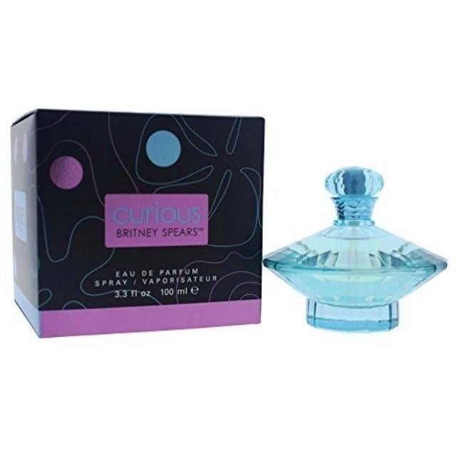 Britney Spears Curious 3.3oz Eau de Parfum for Women Image 1