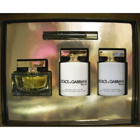 Dolce and Gabbana 4pc Womens Gift Set Image 1