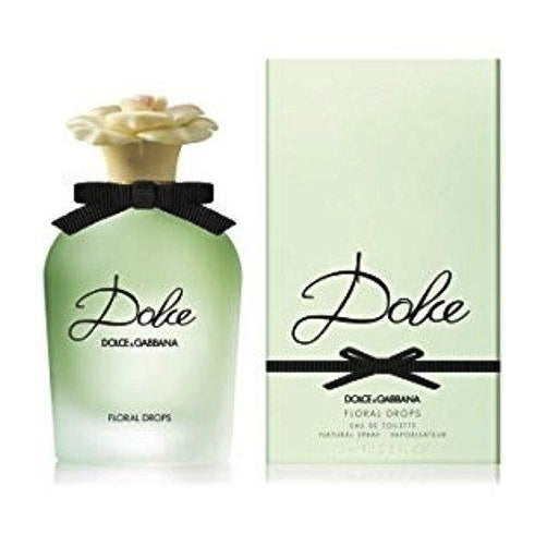 DOLCE GABBANA Floral Drops Eau de Toilette Spray for Women, 2.5 Fluid Ounce Image 1