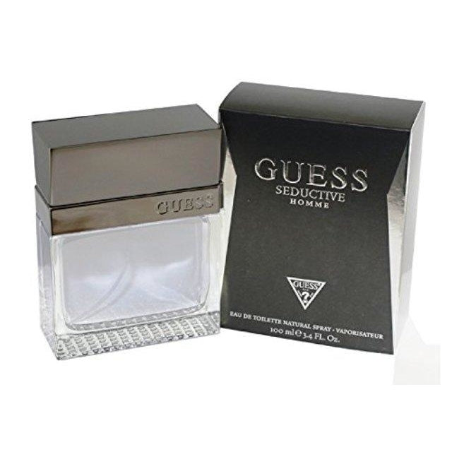 Guess Seductive Men Edt Spray 3.4 Ounce Image 1