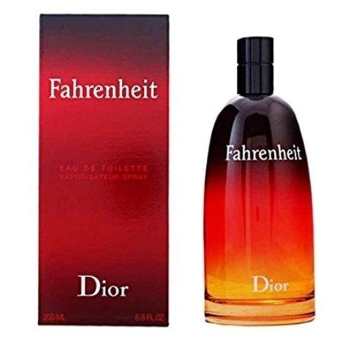 Fahrenheit By Christian Dior For Men. Eau De Toilette Spray 6.8 Oz Image 1