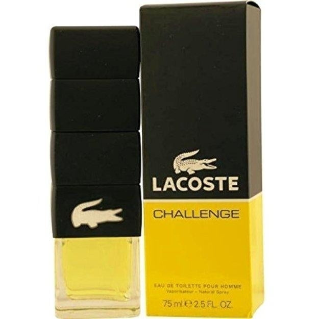 Lacoste Challenge 2.5oz Eau de Toilette for Men Image 1