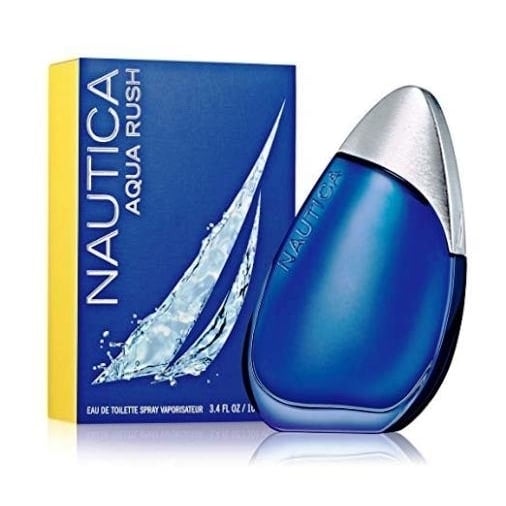 Nautica Aqua Rush 3.4oz Eau De Toilette Spray for Men Image 1