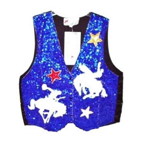 Sequin Vest Bronco Billy Image 1