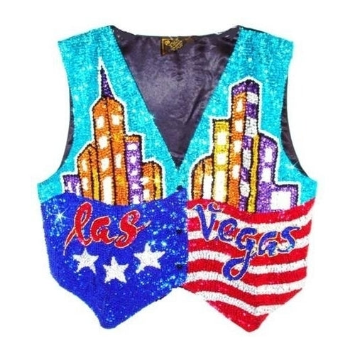 Sequin Vest Las Vegas Image 1