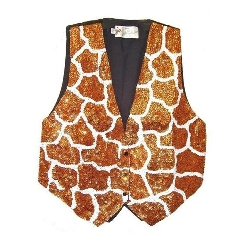 Sequin Vest Giraffe Image 1