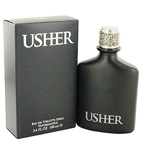 Usher For Men By Usher Eau De Toilette Spray 3.4 Oz Image 1