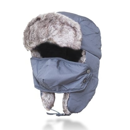 Cold Weather Winter Trooper Hat- Adult Sizes Available Image 1