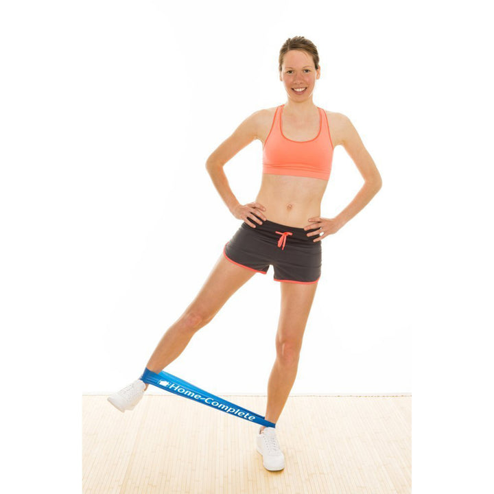 Resistance Bands Set of 4 Exercise Loops for Muscle Toning and Stretching Image 2