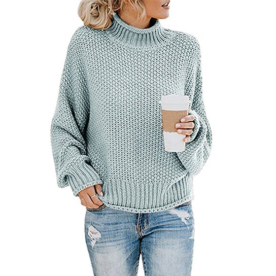 Bold Knit Sweater in Small to 3XL Image 1