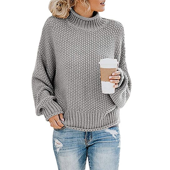 Bold Knit Sweater in Small to 3XL Image 1
