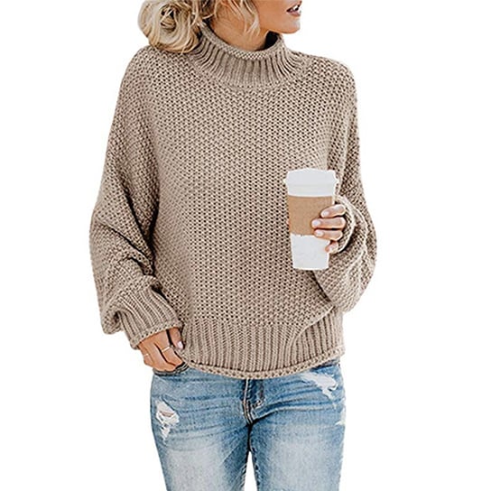 Bold Knit Sweater in Small to 3XL Image 1